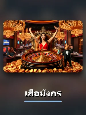 โต๊ะเสือมังกร สดของ D55