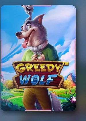 เกม Greedy Wolf ในห้องสล็อต D55