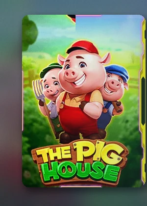 เกม The Pig House ในห้องสล็อต D55